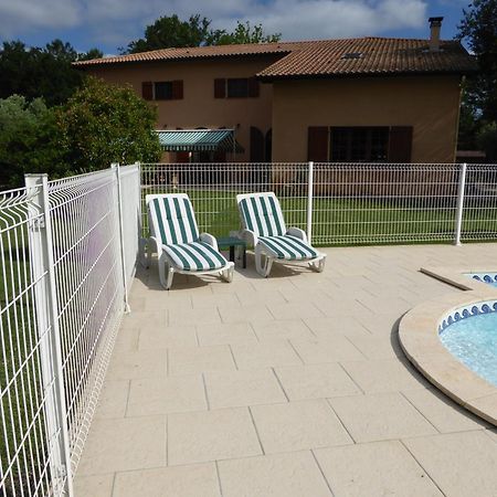 Sainte-Eulalie-en-Born La Mimona B&B 외부 사진