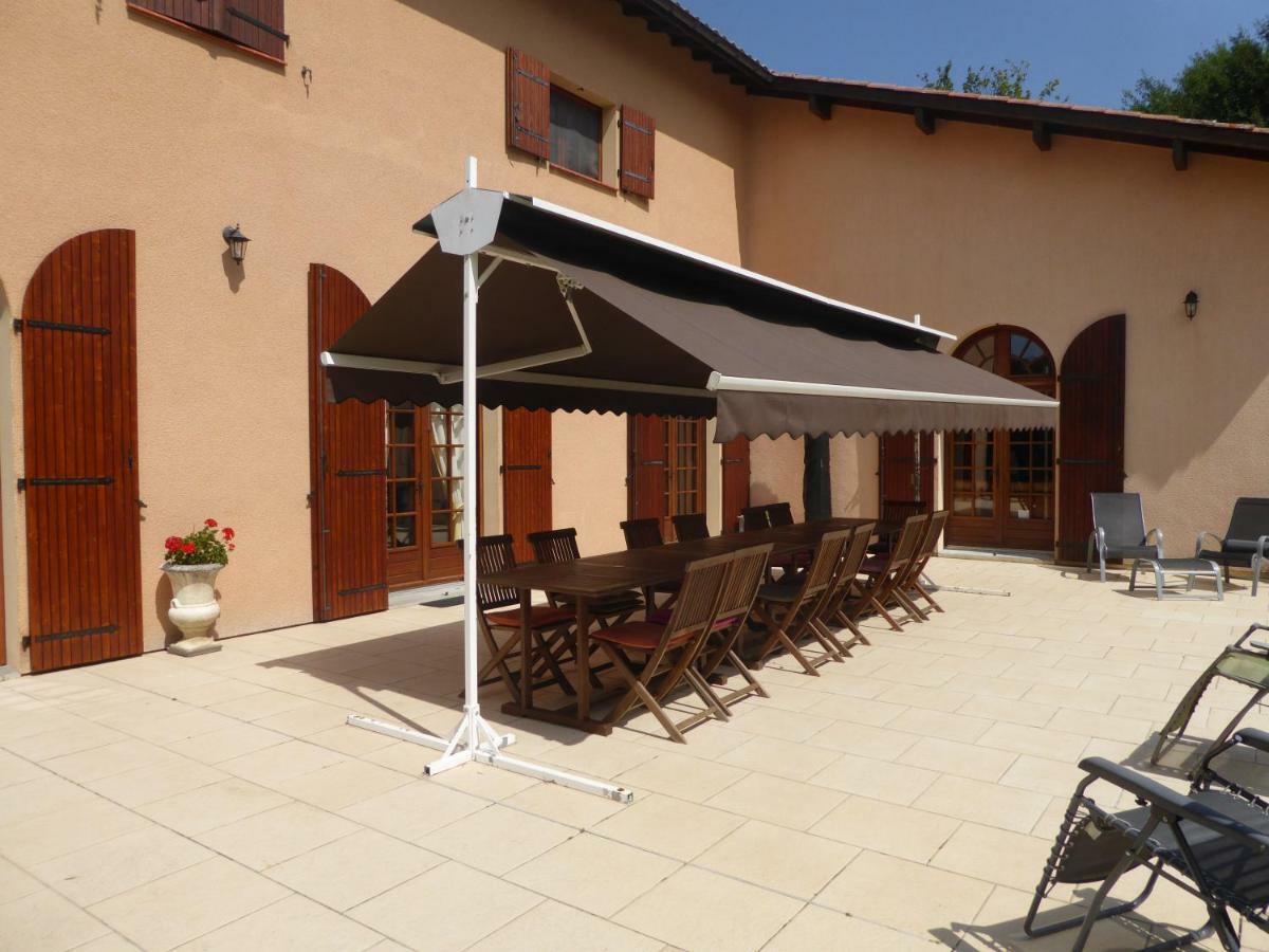 Sainte-Eulalie-en-Born La Mimona B&B 외부 사진