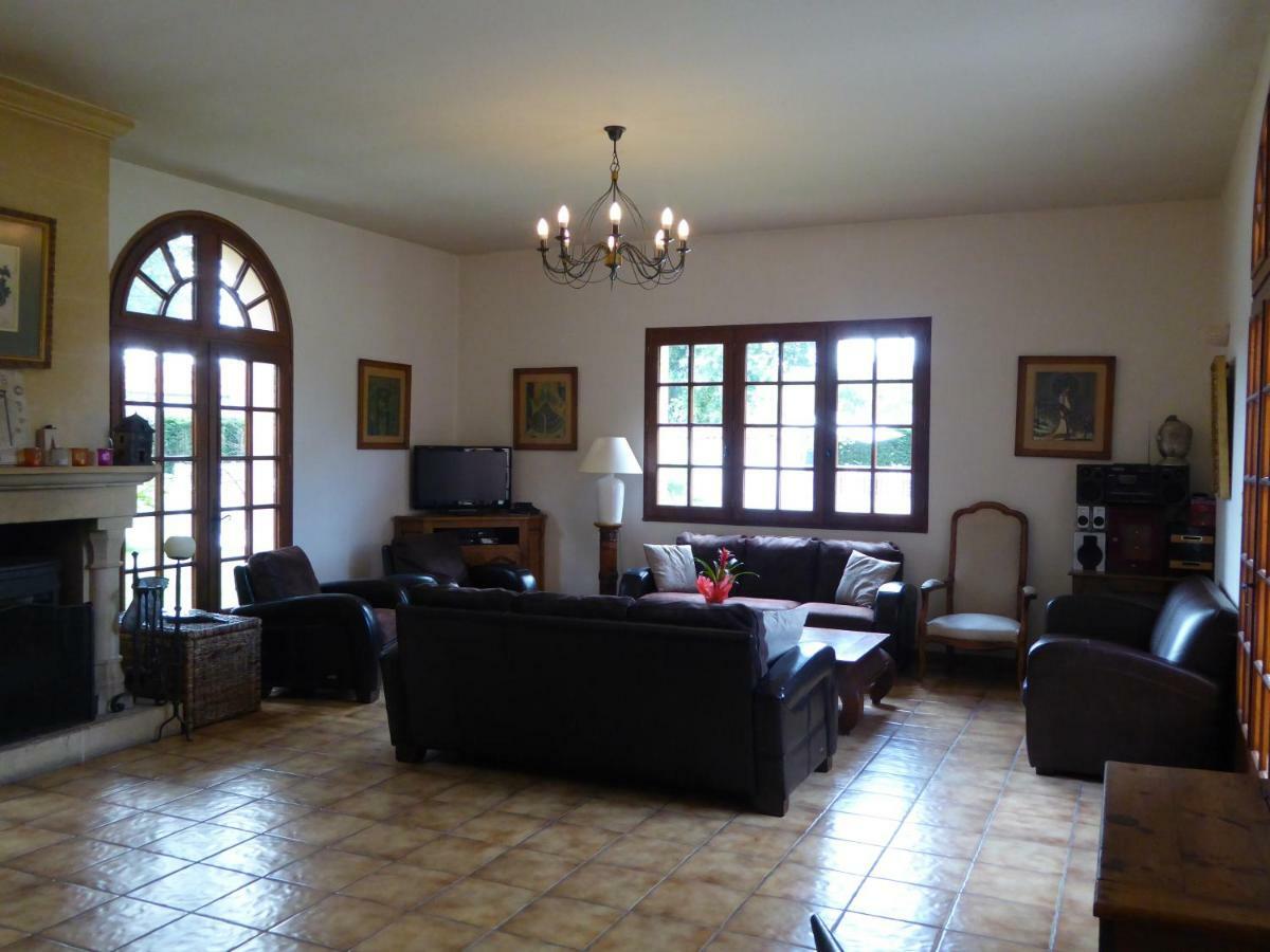Sainte-Eulalie-en-Born La Mimona B&B 외부 사진