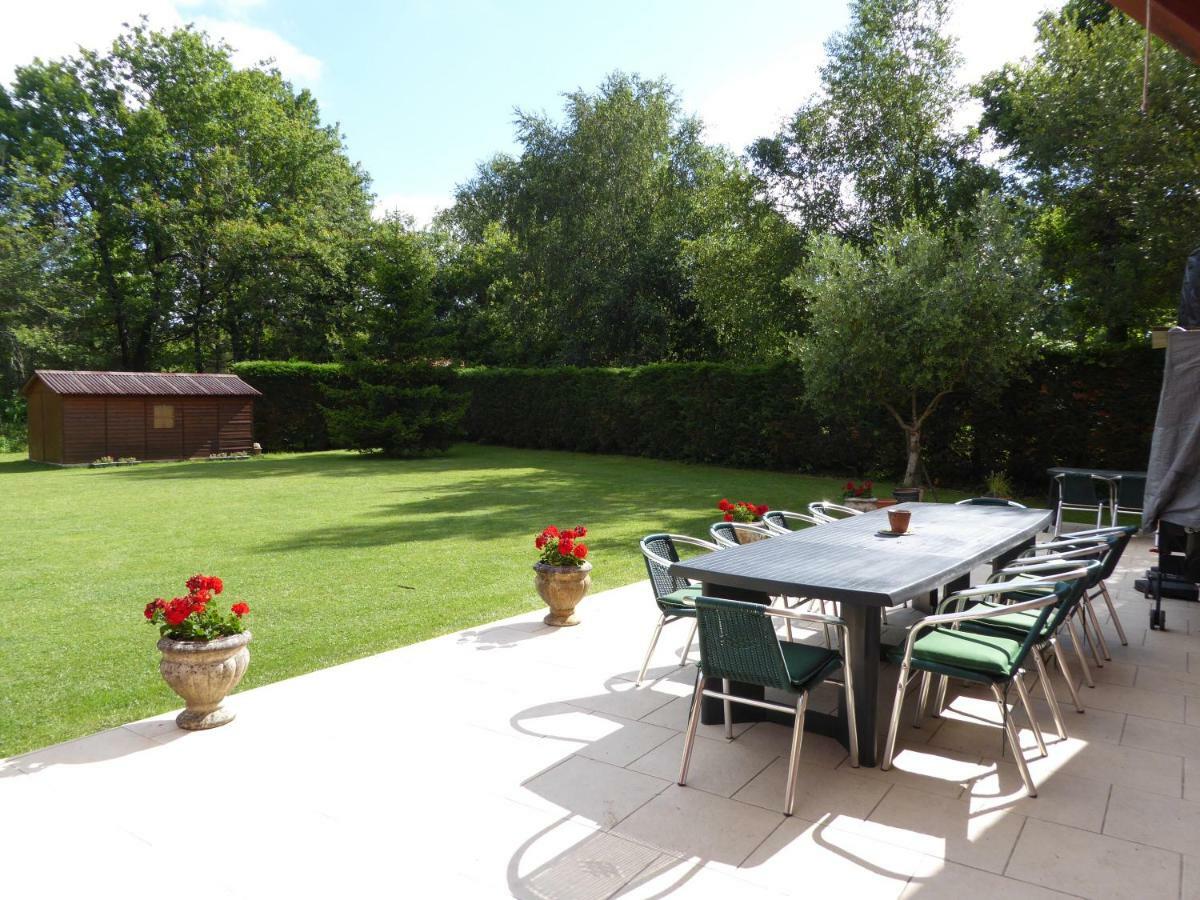 Sainte-Eulalie-en-Born La Mimona B&B 외부 사진